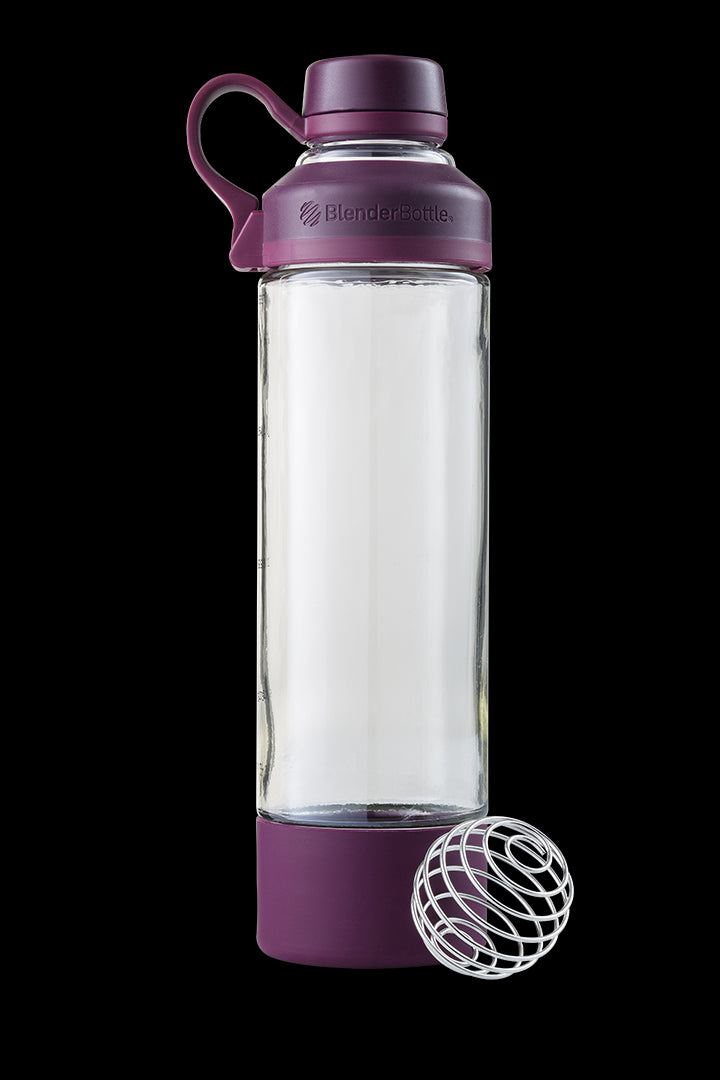 Blender Bottle Shaker für Eiweiss- und Sportgetränke Mantra Glas