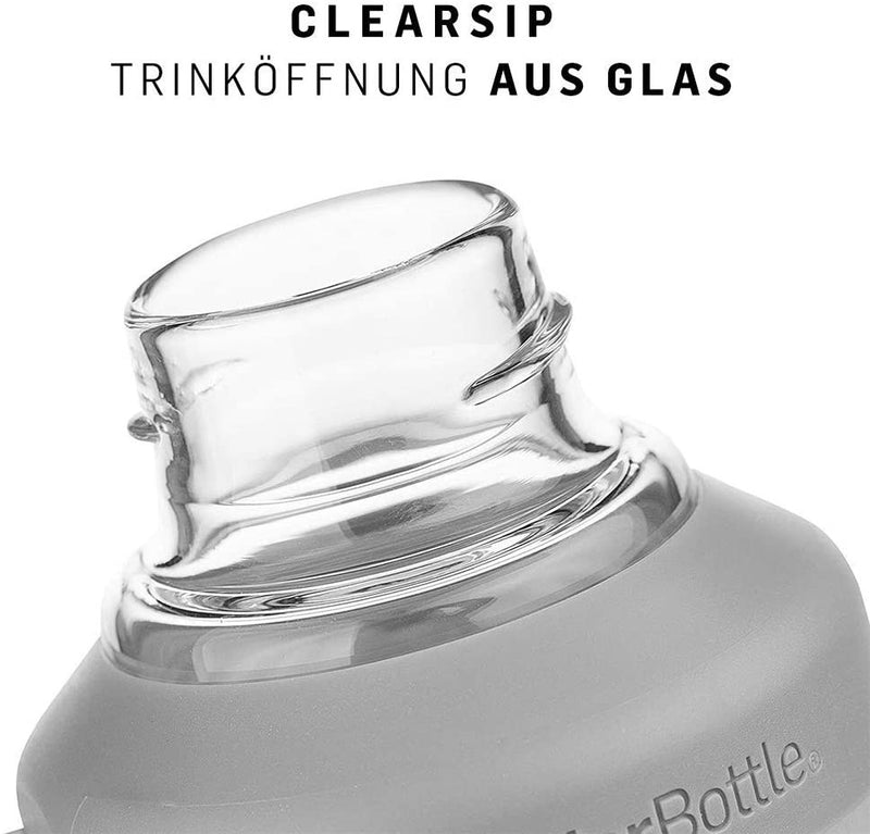 Blender Bottle Shaker für Eiweiss- und Sportgetränke Mantra Glas