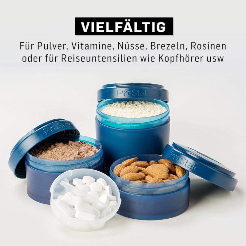 Blender Bottle Vorratsdosen-Sets ProStak Expansion Pak