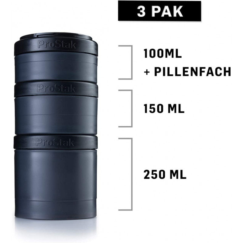 Blender Bottle Vorratsdosen-Sets ProStak Expansion Pak