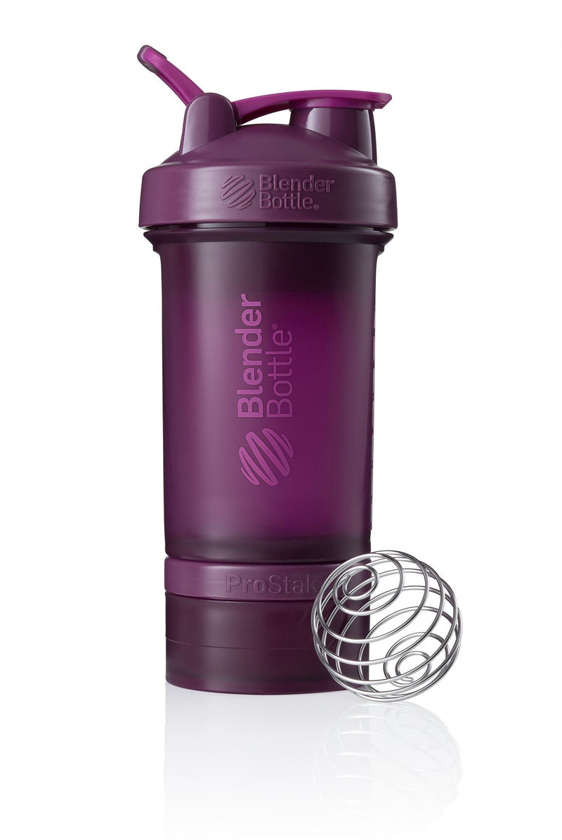 Blender Bottle Shaker für Eiweiss- und Sportgetränke ProStak