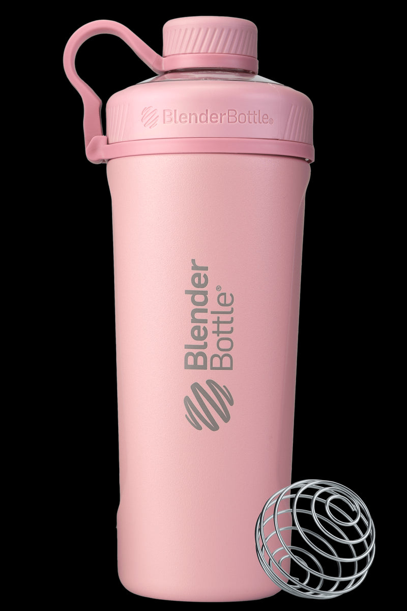 Blender Bottle Shaker für Eiweiss- und Sportgetränke Radian Thermo Edelstahl