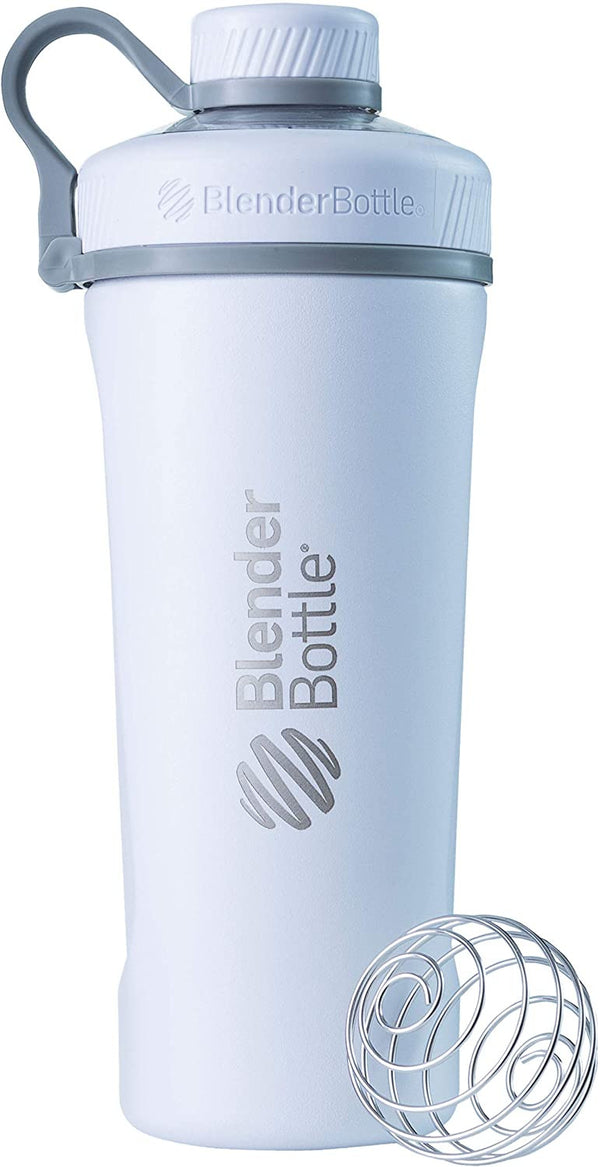 Blender Bottle Shaker für Eiweiss- und Sportgetränke Radian Thermo Edelstahl