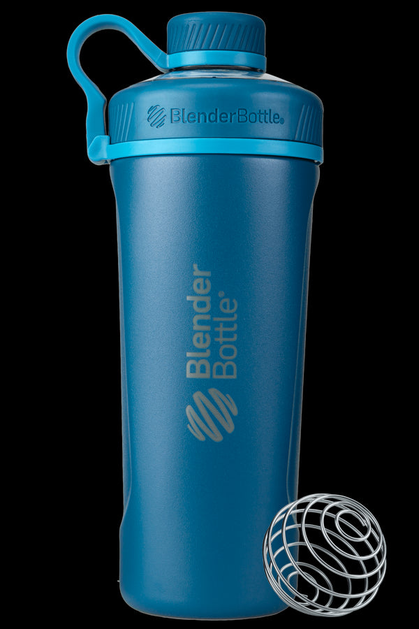 Blender Bottle Shaker für Eiweiss- und Sportgetränke Radian Thermo Edelstahl