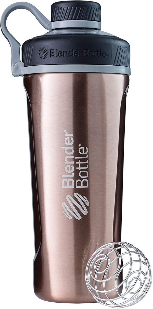 Blender Bottle Shaker für Eiweiss- und Sportgetränke Radian Thermo Edelstahl