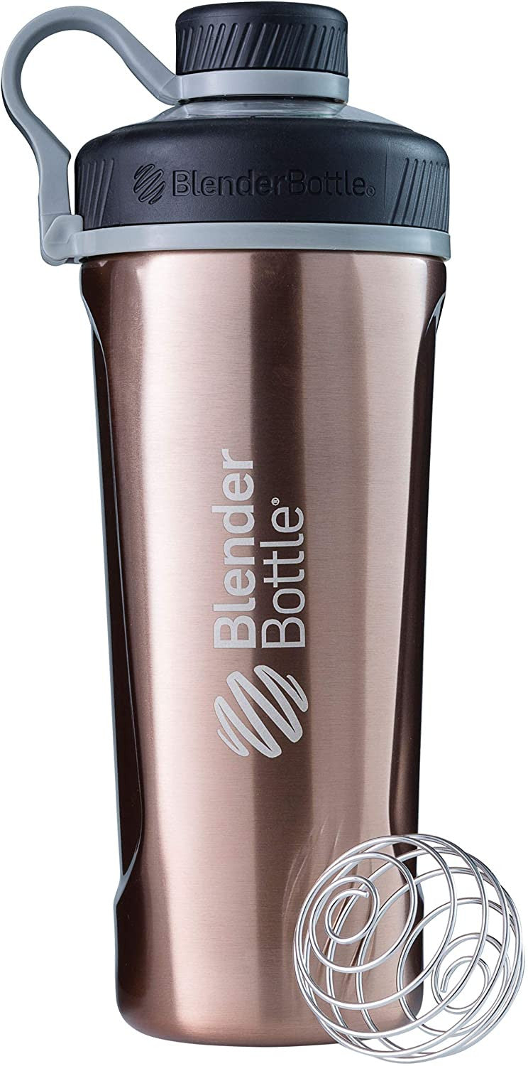 Blender Bottle Shaker für Eiweiss- und Sportgetränke Radian Thermo Edelstahl