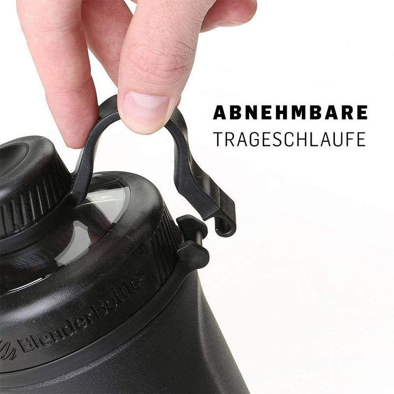 Blender Bottle Shaker für Eiweiss- und Sportgetränke Radian Thermo Edelstahl