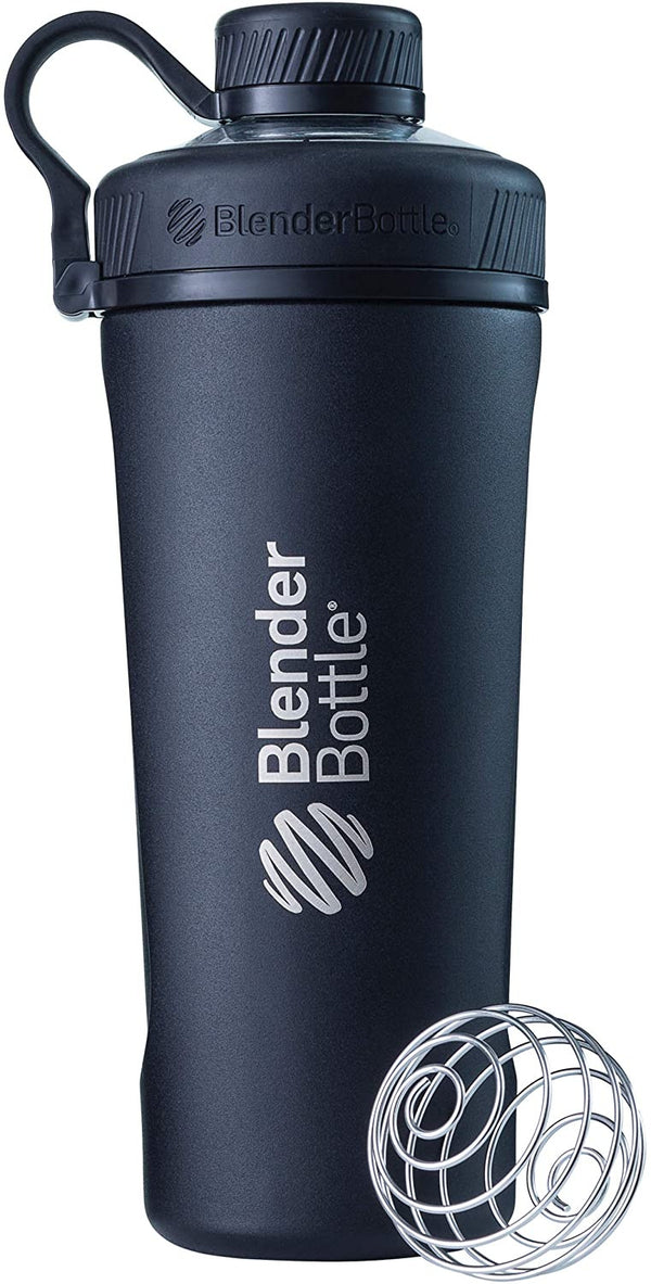 Blender Bottle Shaker für Eiweiss- und Sportgetränke Radian Thermo Edelstahl