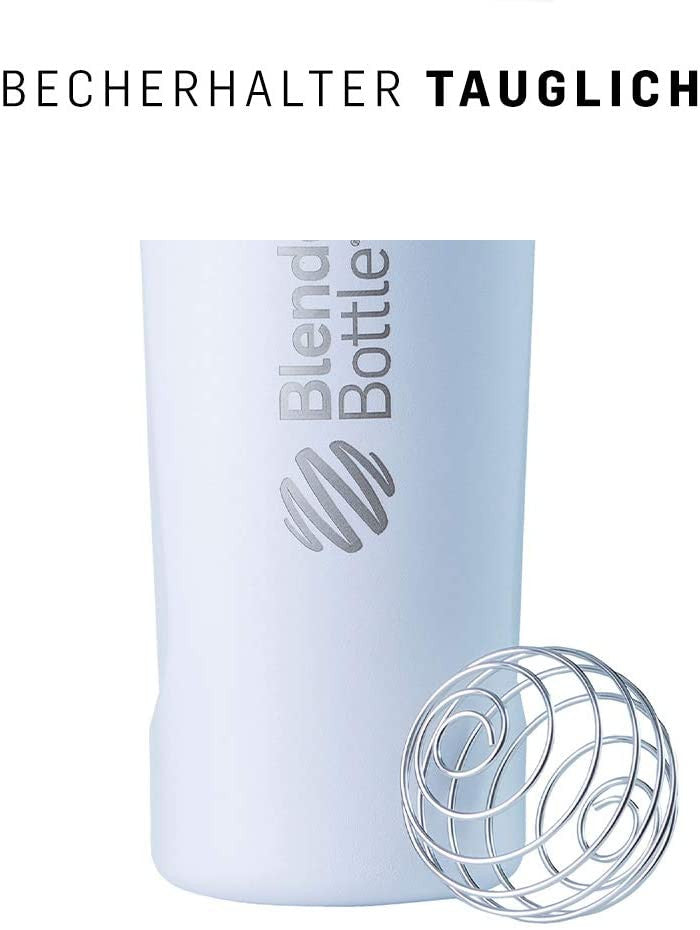 Blender Bottle Shaker für Eiweiss- und Sportgetränke Radian Thermo Edelstahl