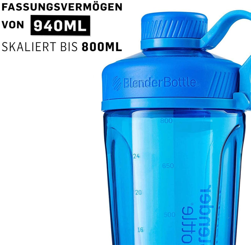 Blender Bottle Shaker für Eiweiss- und Sportgetränke Tritan