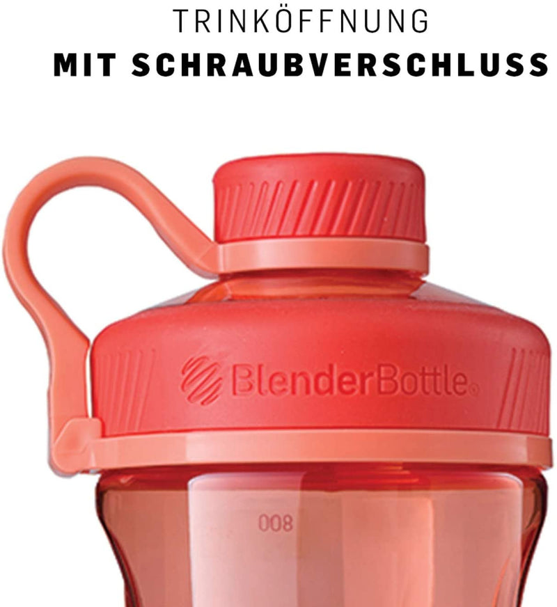 Blender Bottle Shaker für Eiweiss- und Sportgetränke Tritan