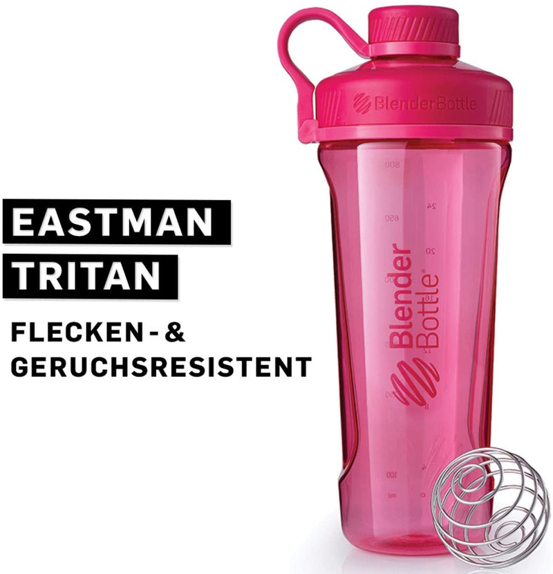 Blender Bottle Shaker für Eiweiss- und Sportgetränke Tritan