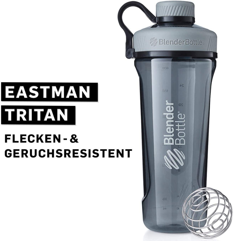 Blender Bottle Shaker für Eiweiss- und Sportgetränke Tritan