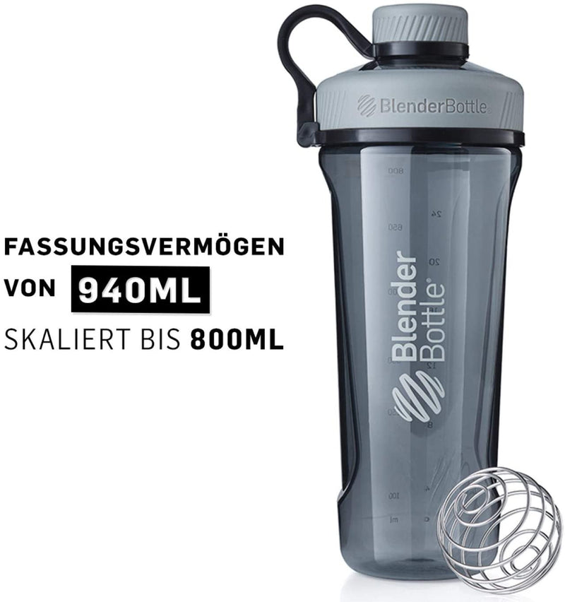 Blender Bottle Shaker für Eiweiss- und Sportgetränke Tritan