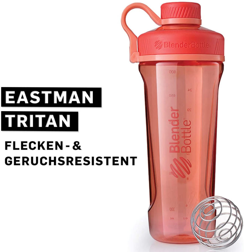 Blender Bottle Shaker für Eiweiss- und Sportgetränke Tritan