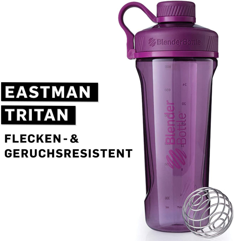 Blender Bottle Shaker für Eiweiss- und Sportgetränke Tritan