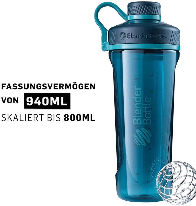 Blender Bottle Shaker für Eiweiss- und Sportgetränke Tritan