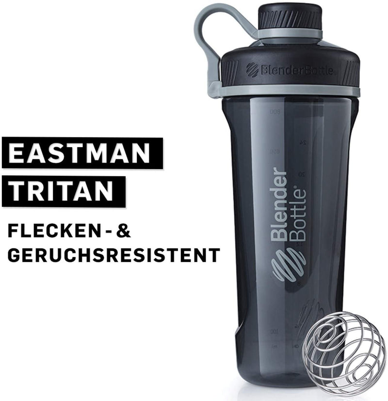 Blender Bottle Shaker für Eiweiss- und Sportgetränke Tritan