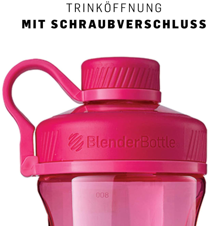 Blender Bottle Shaker für Eiweiss- und Sportgetränke Tritan