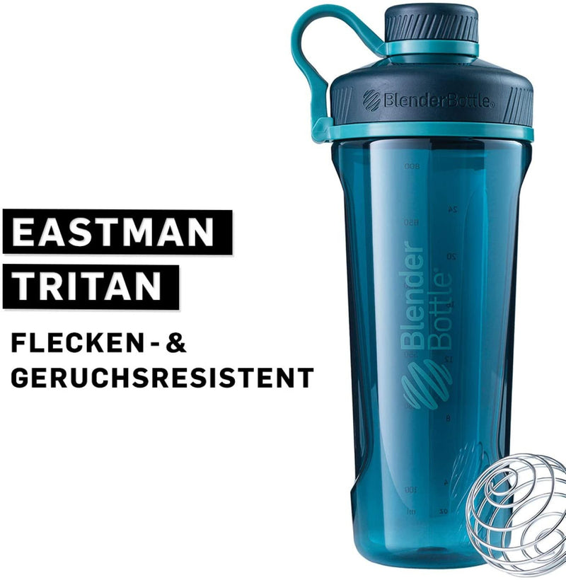 Blender Bottle Shaker für Eiweiss- und Sportgetränke Tritan