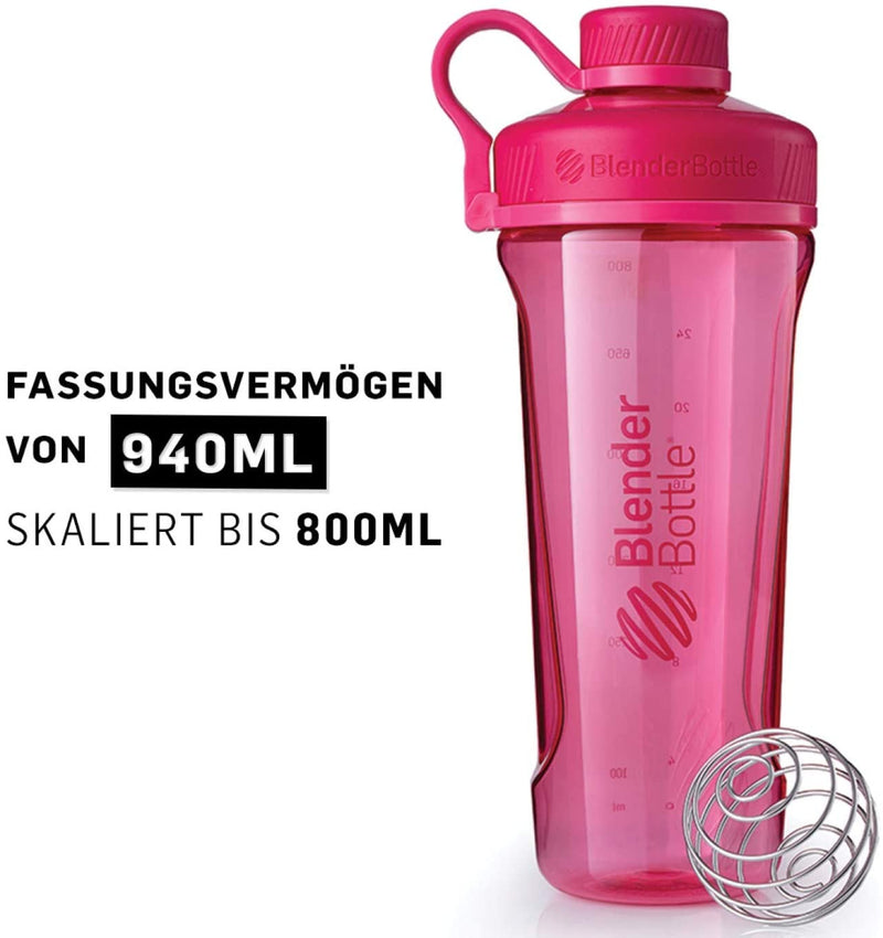 Blender Bottle Shaker für Eiweiss- und Sportgetränke Tritan