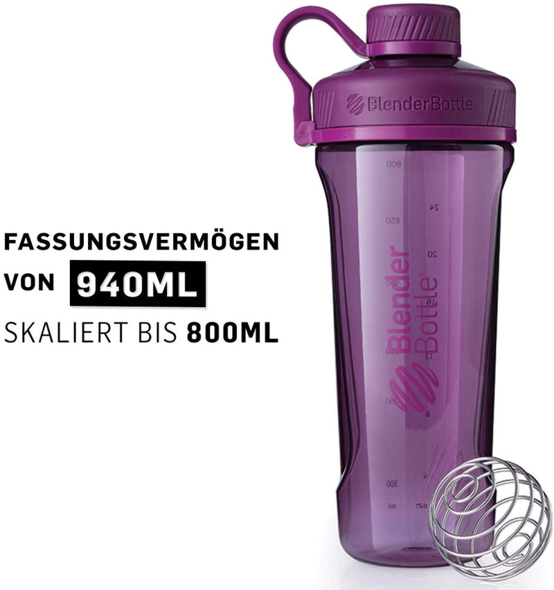 Blender Bottle Shaker für Eiweiss- und Sportgetränke Tritan