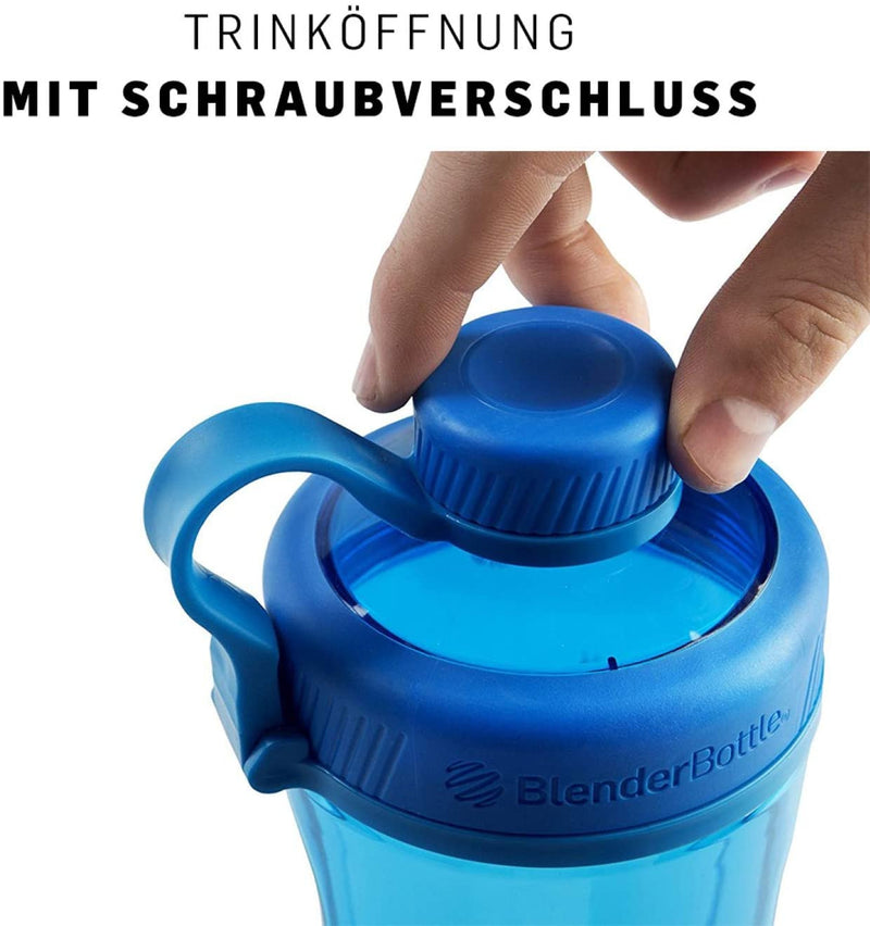 Blender Bottle Shaker für Eiweiss- und Sportgetränke Tritan