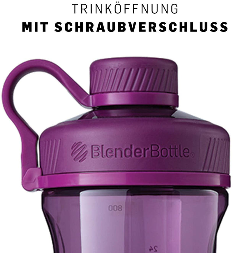 Blender Bottle Shaker für Eiweiss- und Sportgetränke Tritan