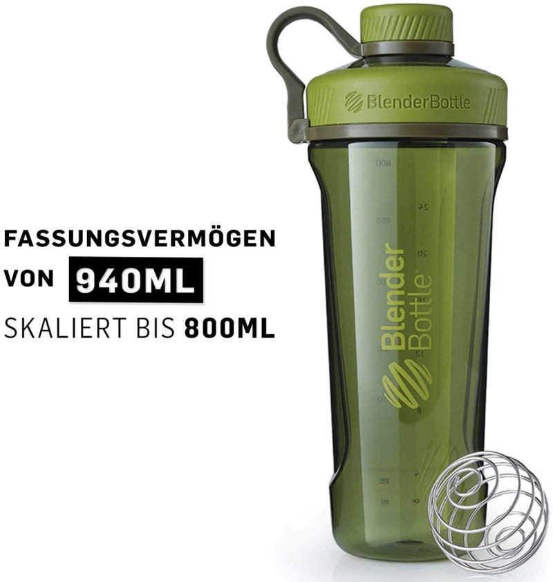 Blender Bottle Shaker für Eiweiss- und Sportgetränke Tritan