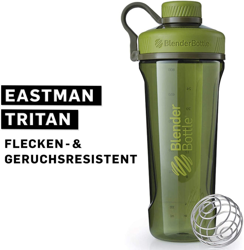 Blender Bottle Shaker für Eiweiss- und Sportgetränke Tritan