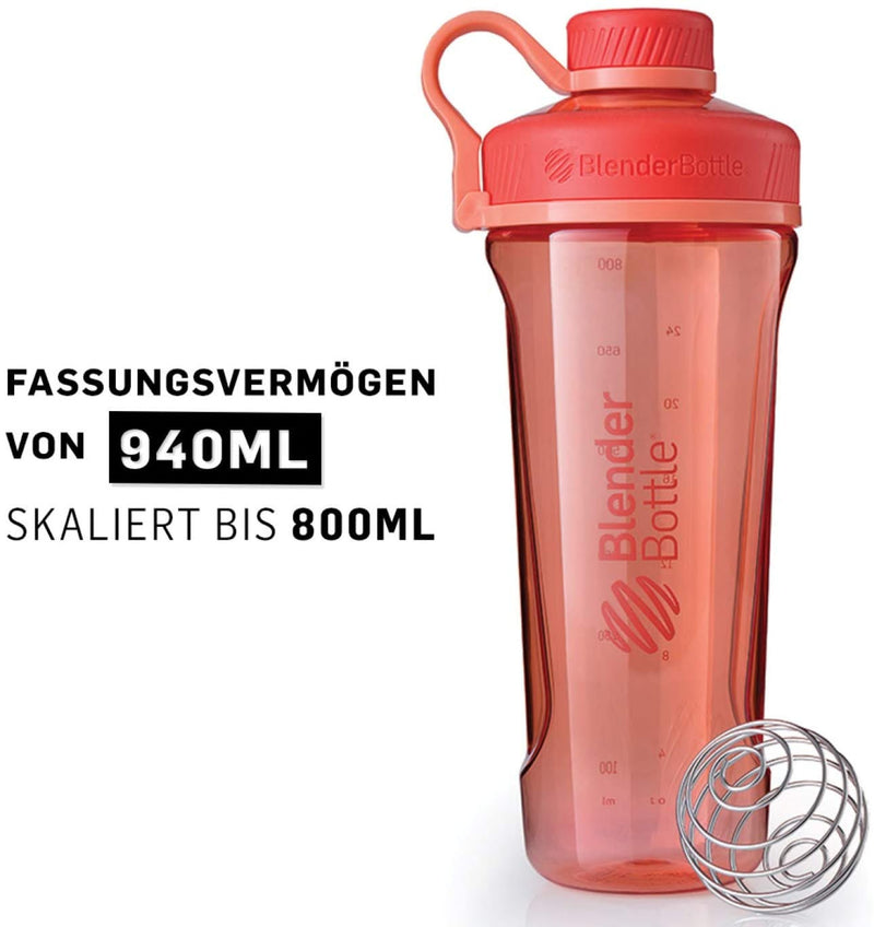 Blender Bottle Shaker für Eiweiss- und Sportgetränke Tritan