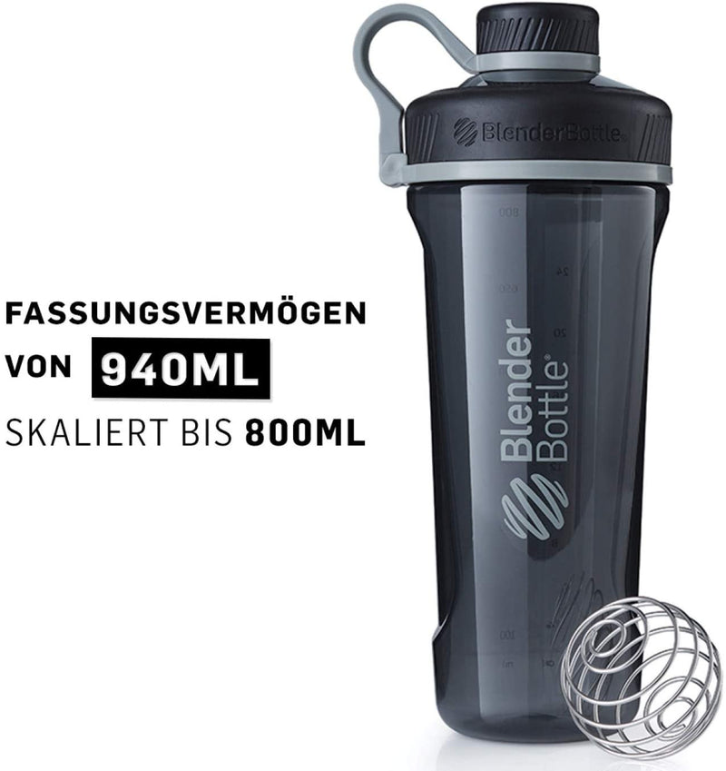 Blender Bottle Shaker für Eiweiss- und Sportgetränke Tritan