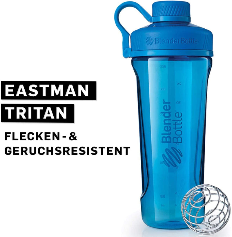 Blender Bottle Shaker für Eiweiss- und Sportgetränke Tritan