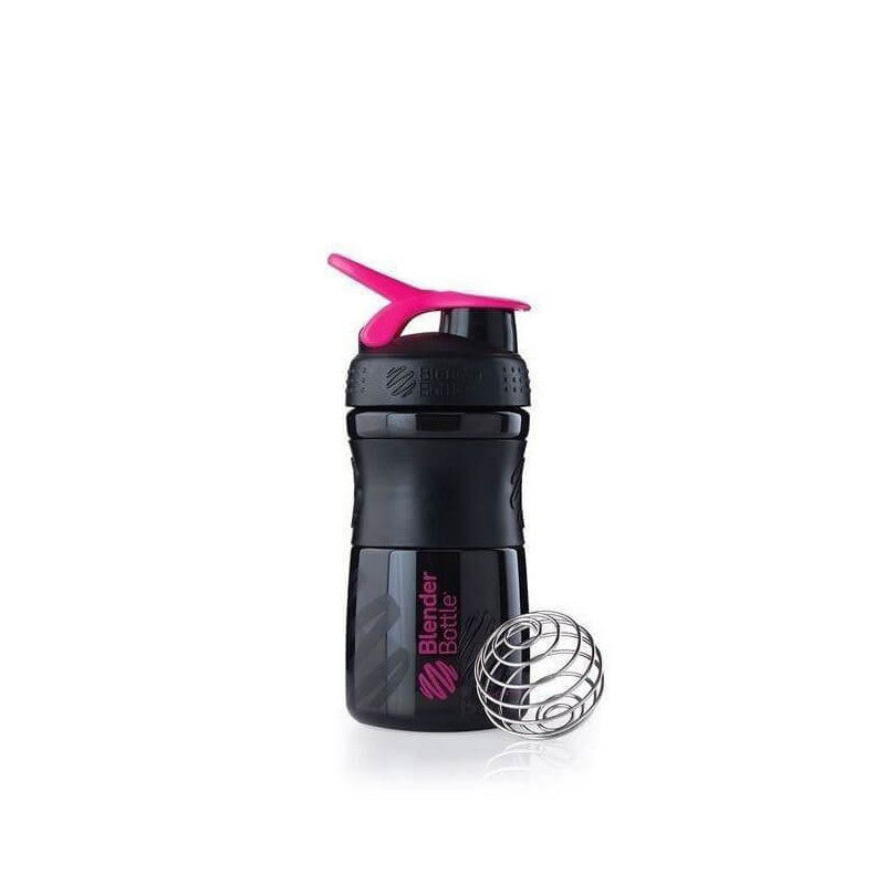 Blender Bottle Shaker für Eiweiss- und Sportgetränke SportMixer Flip