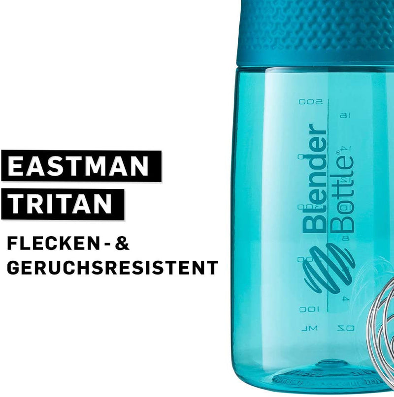 Blender Bottle Shaker für Eiweiss- und Sportgetränke SportMixer Twist