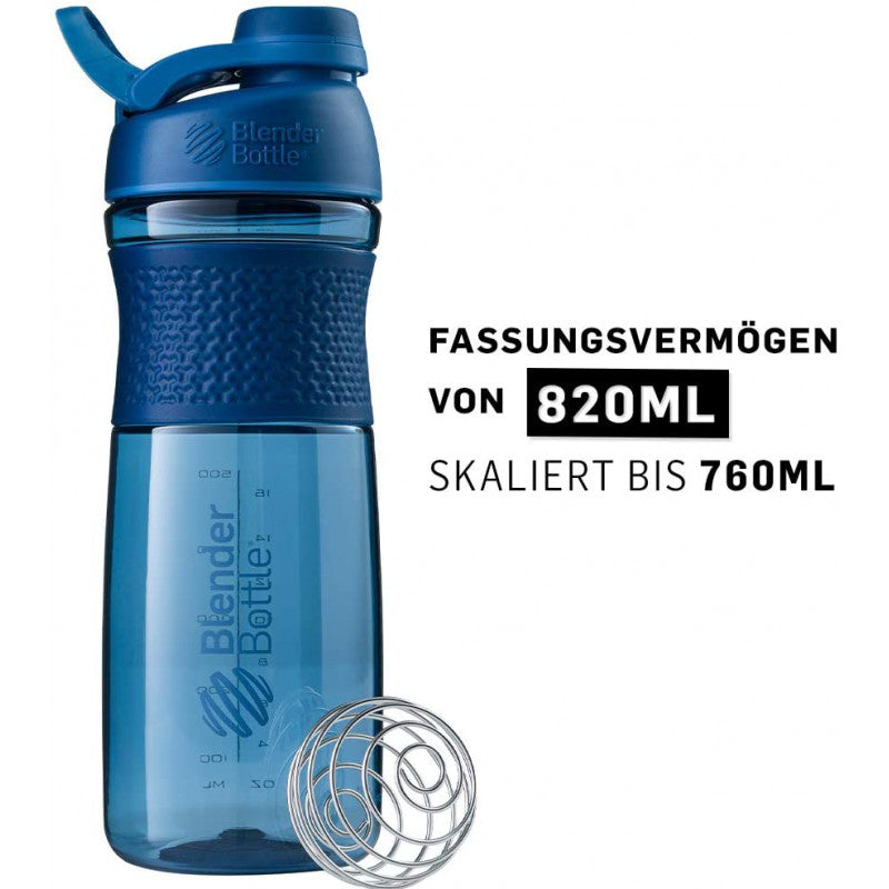 Blender Bottle Shaker für Eiweiss- und Sportgetränke SportMixer Twist