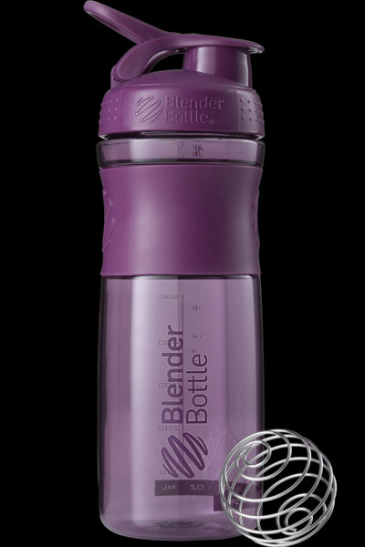 Blender Bottle Shaker für Eiweiss- und Sportgetränke SportMixer Flip