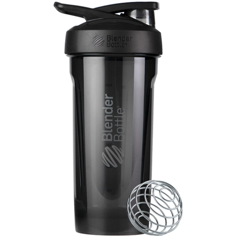 Blender Bottle Shaker für Eiweiss- und Sportgetränke Strada Tritan