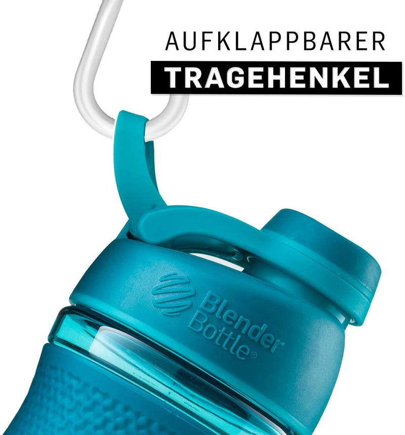 Blender Bottle Shaker für Eiweiss- und Sportgetränke SportMixer Twist