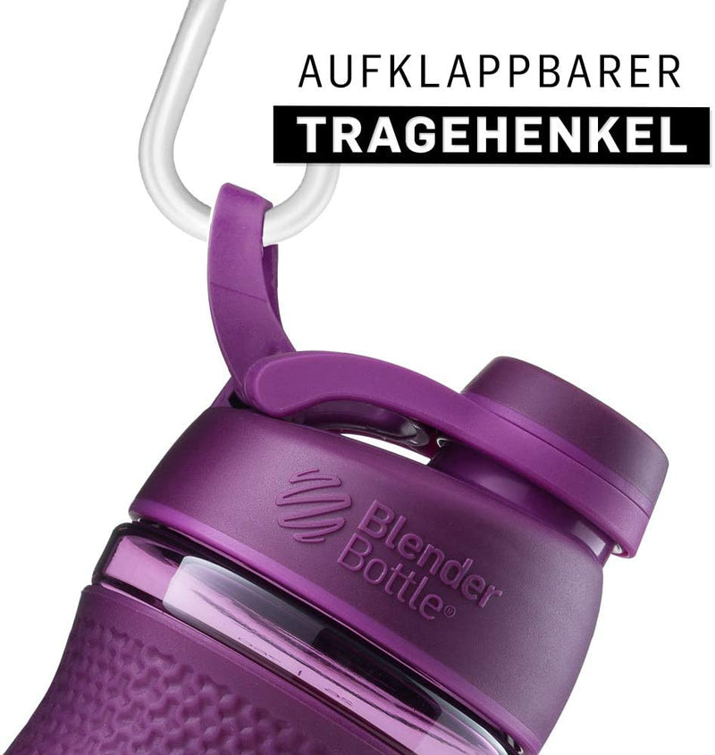 Blender Bottle Shaker für Eiweiss- und Sportgetränke SportMixer Twist