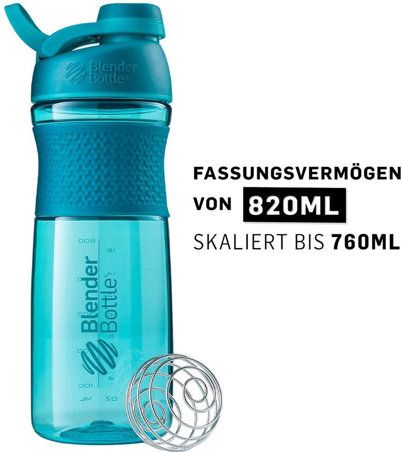 Blender Bottle Shaker für Eiweiss- und Sportgetränke SportMixer Twist