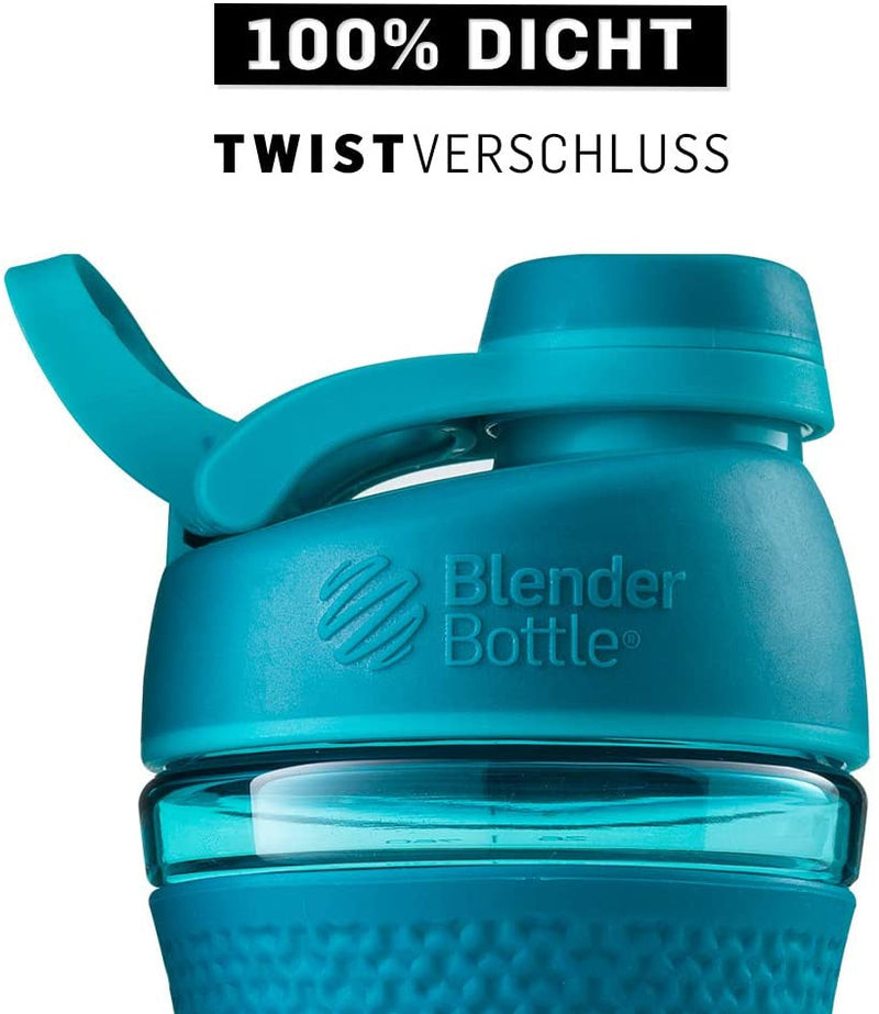 Blender Bottle Shaker für Eiweiss- und Sportgetränke SportMixer Twist