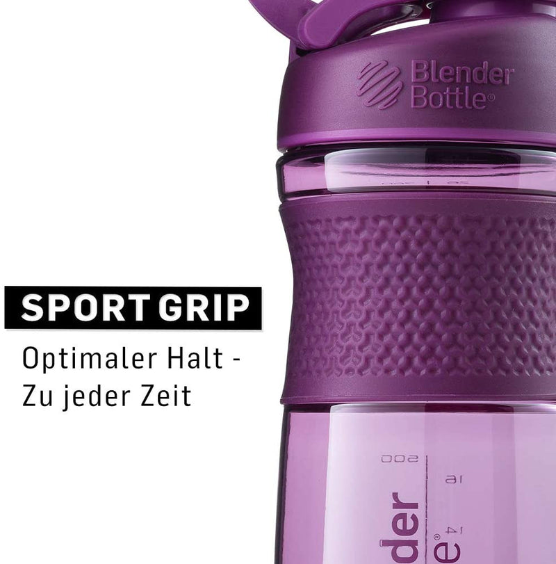 Blender Bottle Shaker für Eiweiss- und Sportgetränke SportMixer Twist