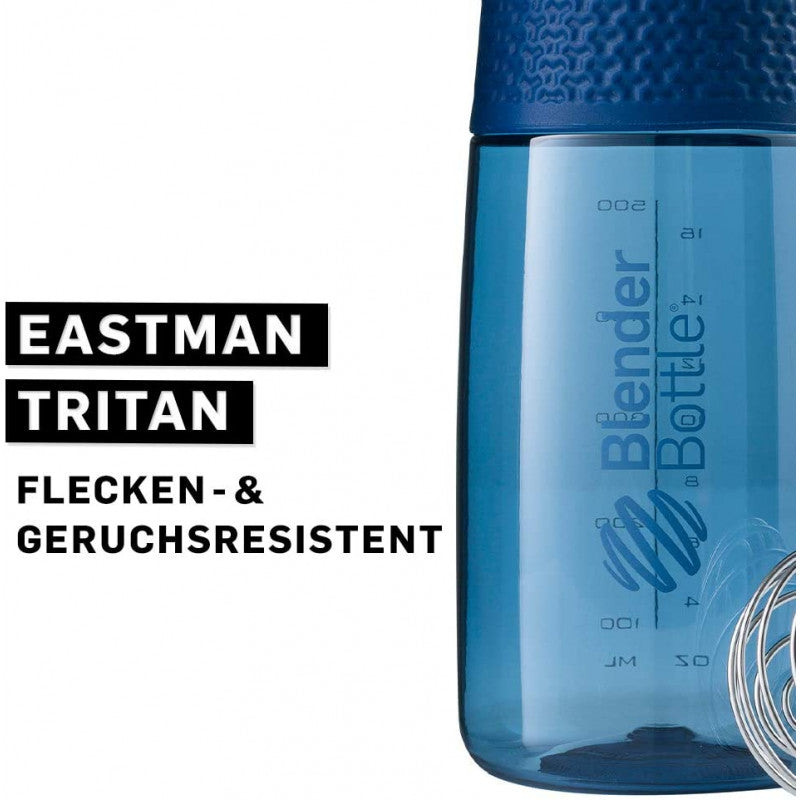 Blender Bottle Shaker für Eiweiss- und Sportgetränke SportMixer Twist