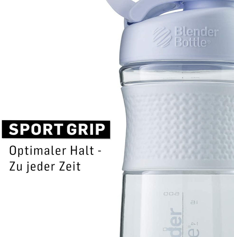 Blender Bottle Shaker für Eiweiss- und Sportgetränke SportMixer Twist