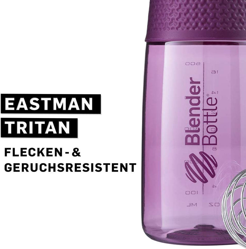 Blender Bottle Shaker für Eiweiss- und Sportgetränke SportMixer Twist