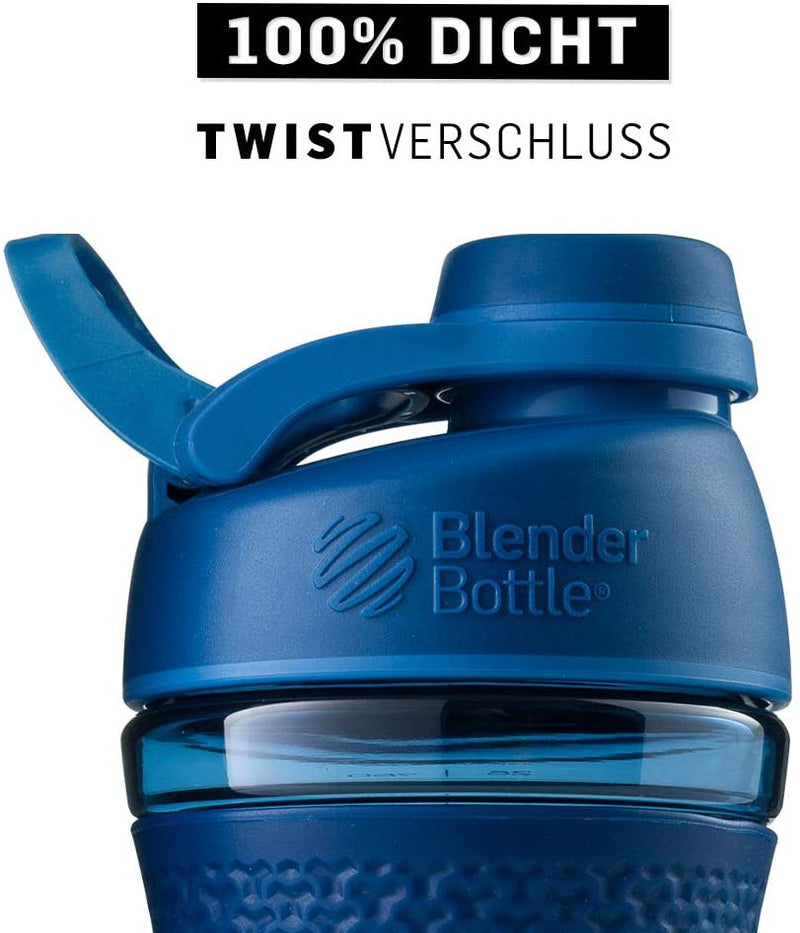 Blender Bottle Shaker für Eiweiss- und Sportgetränke SportMixer Twist