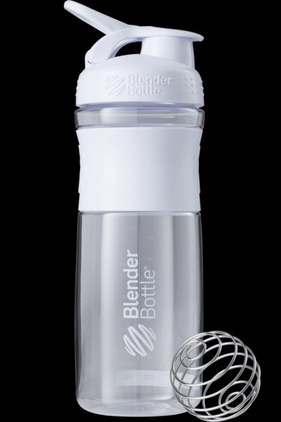 Blender Bottle Shaker für Eiweiss- und Sportgetränke SportMixer Flip