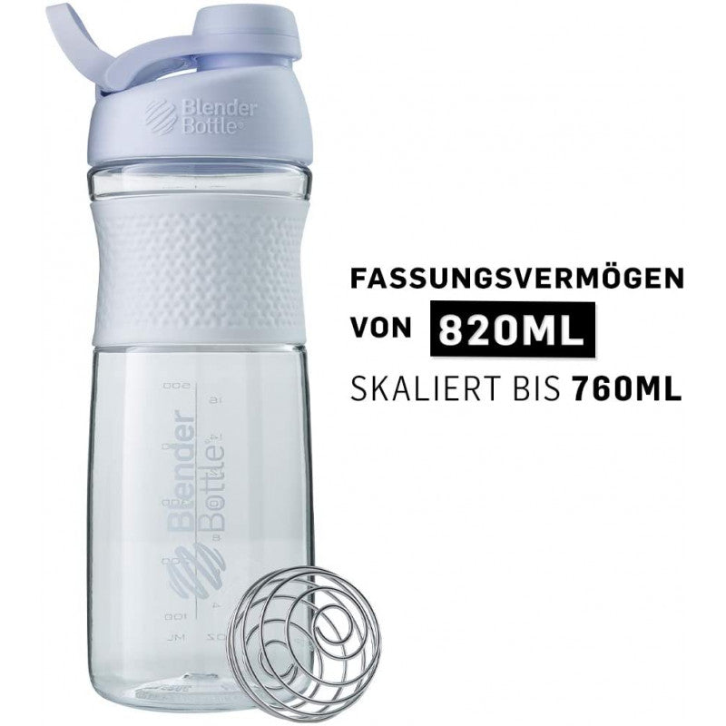 Blender Bottle Shaker für Eiweiss- und Sportgetränke SportMixer Twist