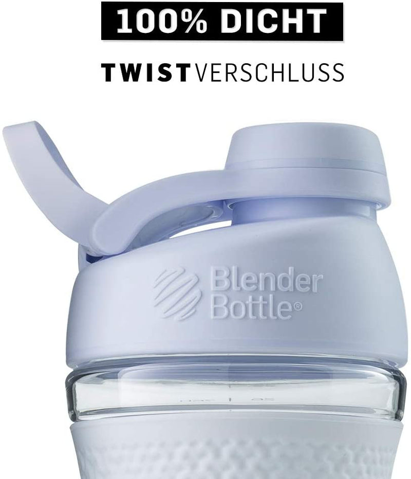 Blender Bottle Shaker für Eiweiss- und Sportgetränke SportMixer Twist